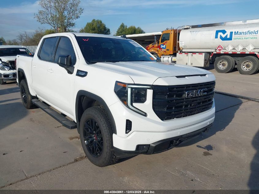 GMC SIERRA 1500 4WD SHORT BOX ELEVATION WITH 3SB