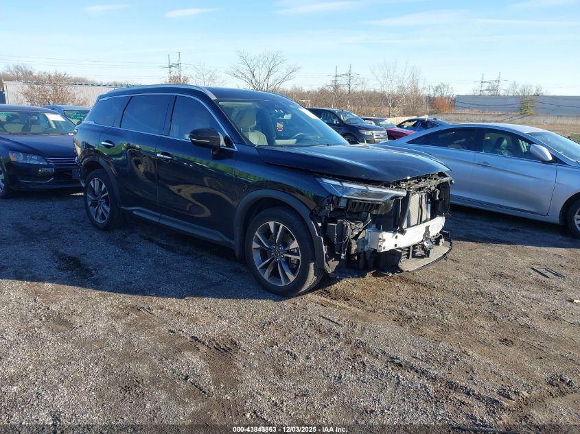 INFINITI QX60 LUXE AWD