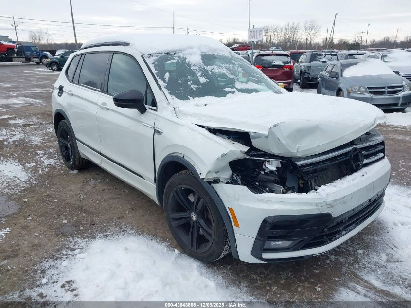 VOLKSWAGEN TIGUAN 2.0T SE/2.0T SEL/2.0T SEL R-LINE/2.0T SEL R-LINE BLACK