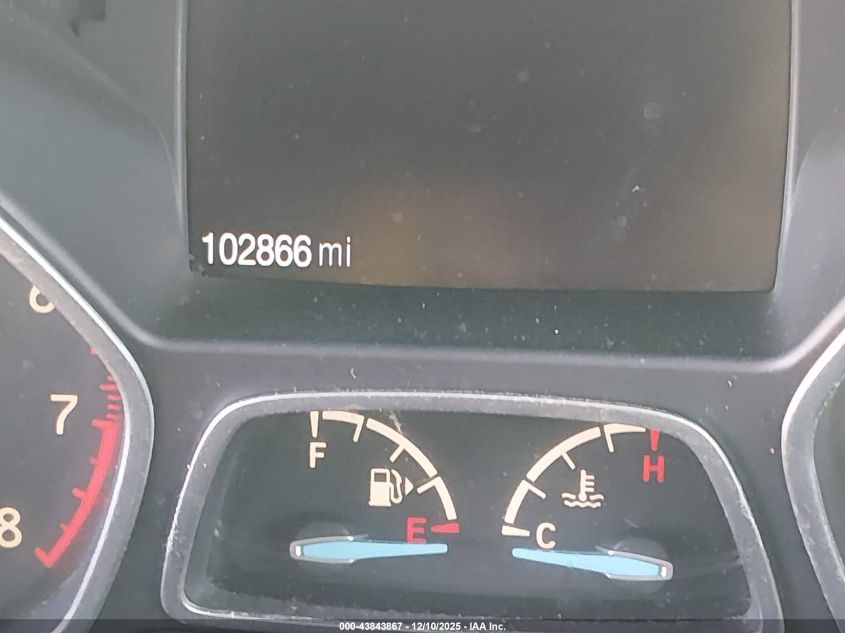 2017 Ford Escape S VIN: 1FMCU0F77HUB96086 Lot: 43843867