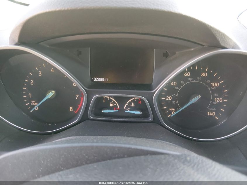 2017 Ford Escape S VIN: 1FMCU0F77HUB96086 Lot: 43843867