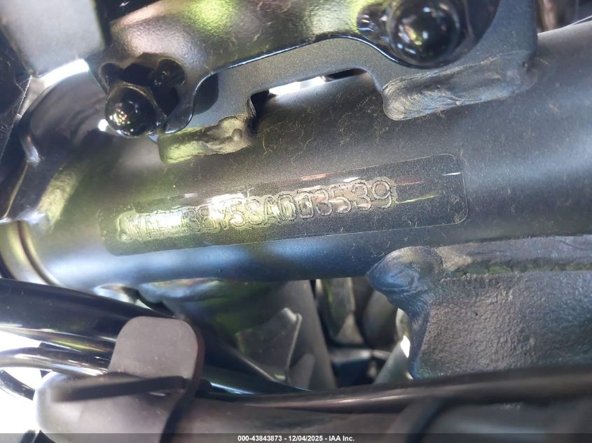 2025 Yamaha Yzfr7 VIN: JYARM38Y5SA003539 Lot: 43843873