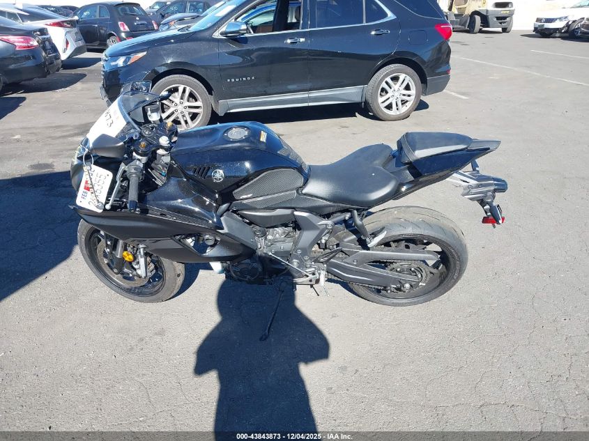 2025 Yamaha Yzfr7 VIN: JYARM38Y5SA003539 Lot: 43843873