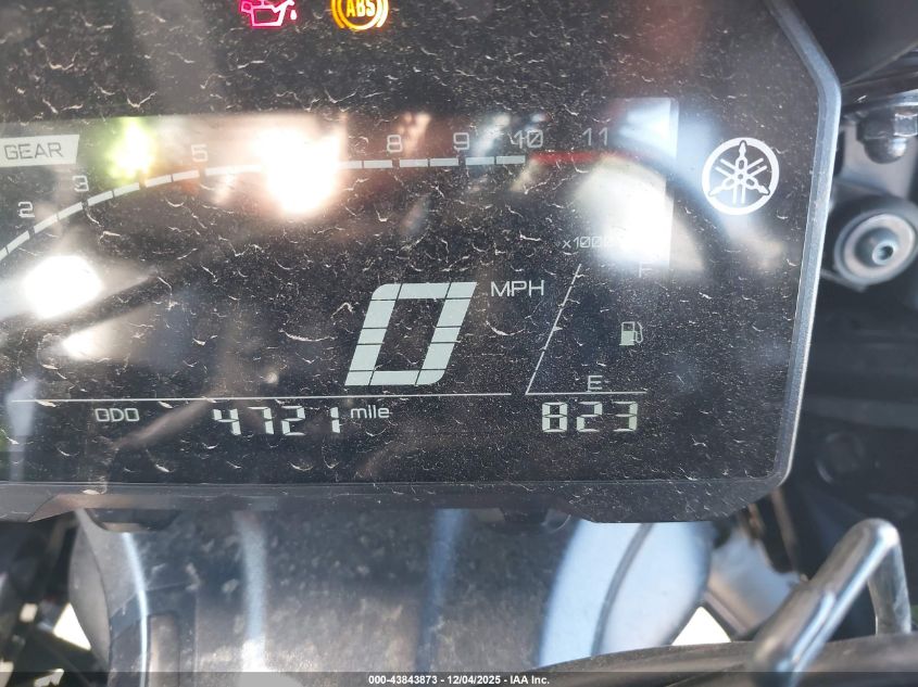 2025 Yamaha Yzfr7 VIN: JYARM38Y5SA003539 Lot: 43843873