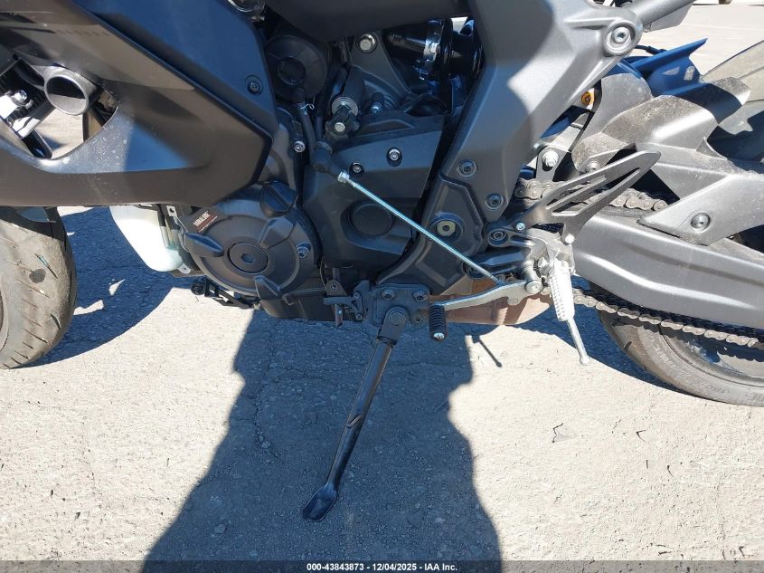 2025 Yamaha Yzfr7 VIN: JYARM38Y5SA003539 Lot: 43843873