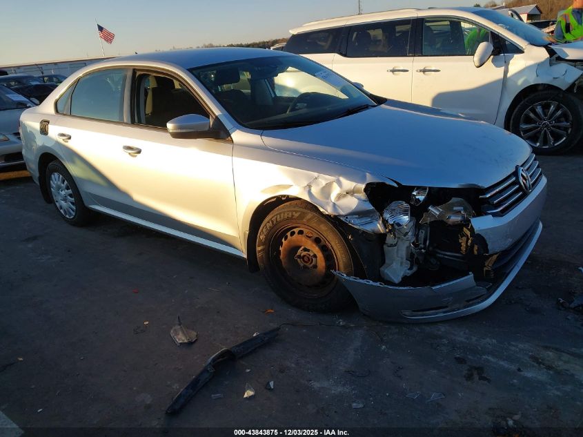 VOLKSWAGEN PASSAT 2.5L S