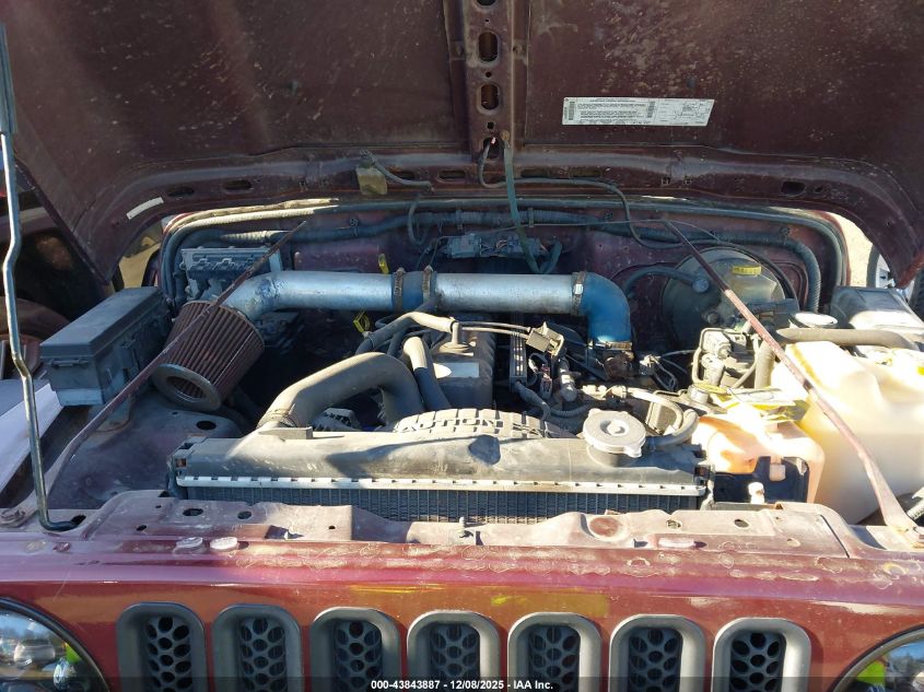 2002 Jeep Wrangler Sport VIN: 1J4FA49S72P729636 Lot: 43843887