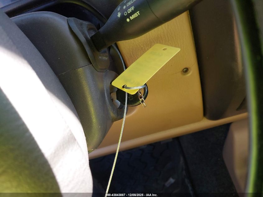 2002 Jeep Wrangler Sport VIN: 1J4FA49S72P729636 Lot: 43843887