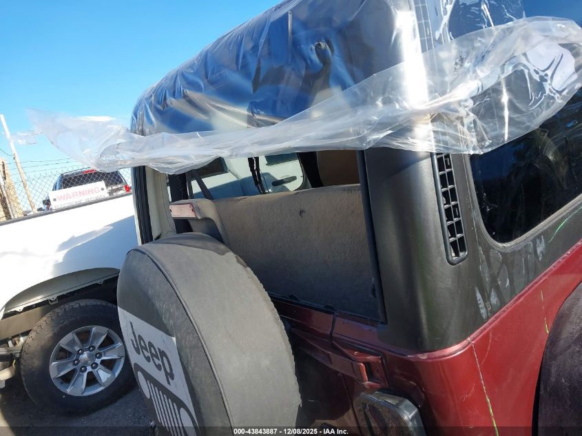 2002 Jeep Wrangler Sport VIN: 1J4FA49S72P729636 Lot: 43843887