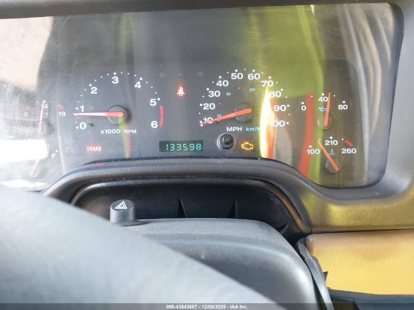 2002 Jeep Wrangler Sport VIN: 1J4FA49S72P729636 Lot: 43843887