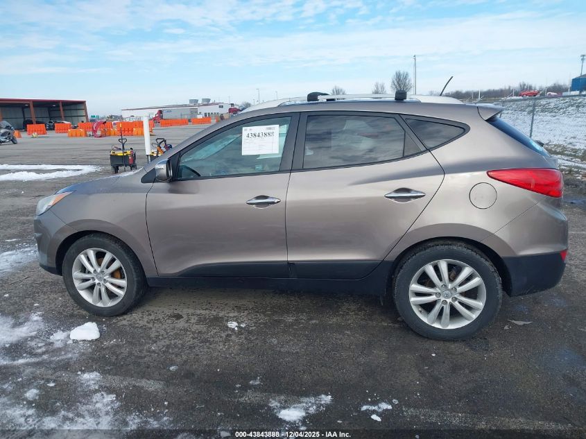 2011 Hyundai Tucson Limited VIN: KM8JU3AC0BU226954 Lot: 43843888
