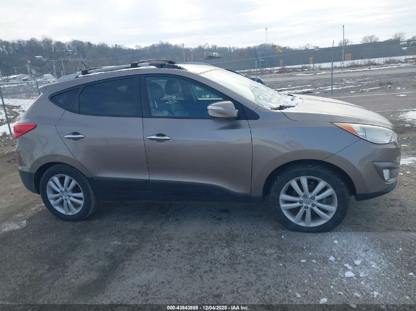 2011 Hyundai Tucson Limited VIN: KM8JU3AC0BU226954 Lot: 43843888