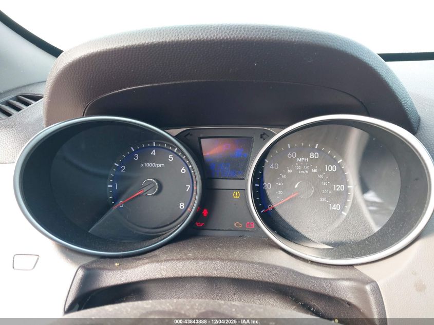 2011 Hyundai Tucson Limited VIN: KM8JU3AC0BU226954 Lot: 43843888