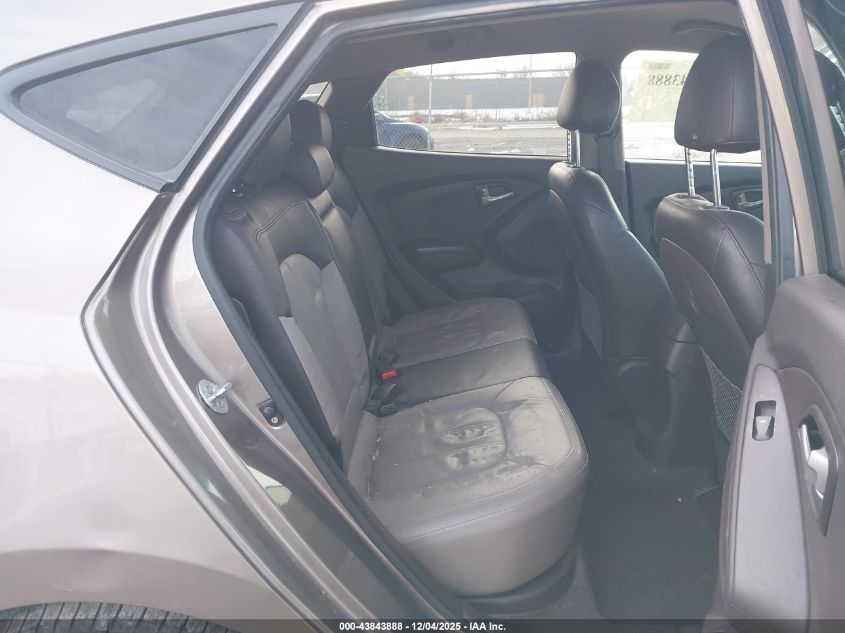 2011 Hyundai Tucson Limited VIN: KM8JU3AC0BU226954 Lot: 43843888