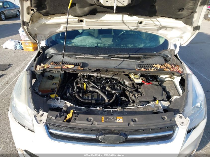 2013 Ford Escape Sel VIN: 1FMCU0HX0DUA58249 Lot: 43843891