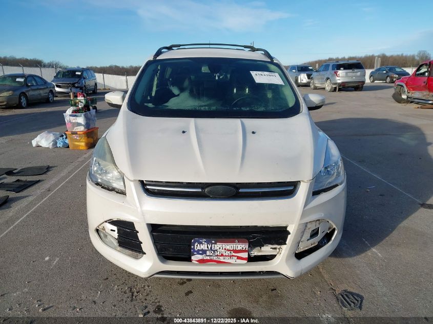 2013 Ford Escape Sel VIN: 1FMCU0HX0DUA58249 Lot: 43843891