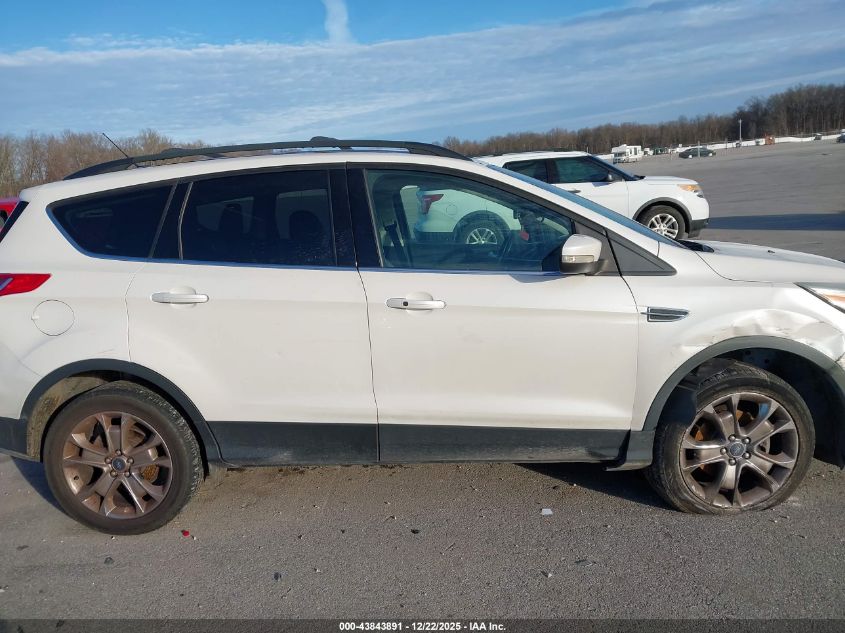 2013 Ford Escape Sel VIN: 1FMCU0HX0DUA58249 Lot: 43843891