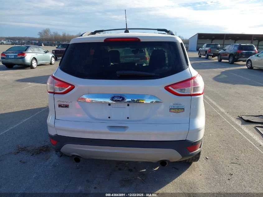2013 Ford Escape Sel VIN: 1FMCU0HX0DUA58249 Lot: 43843891
