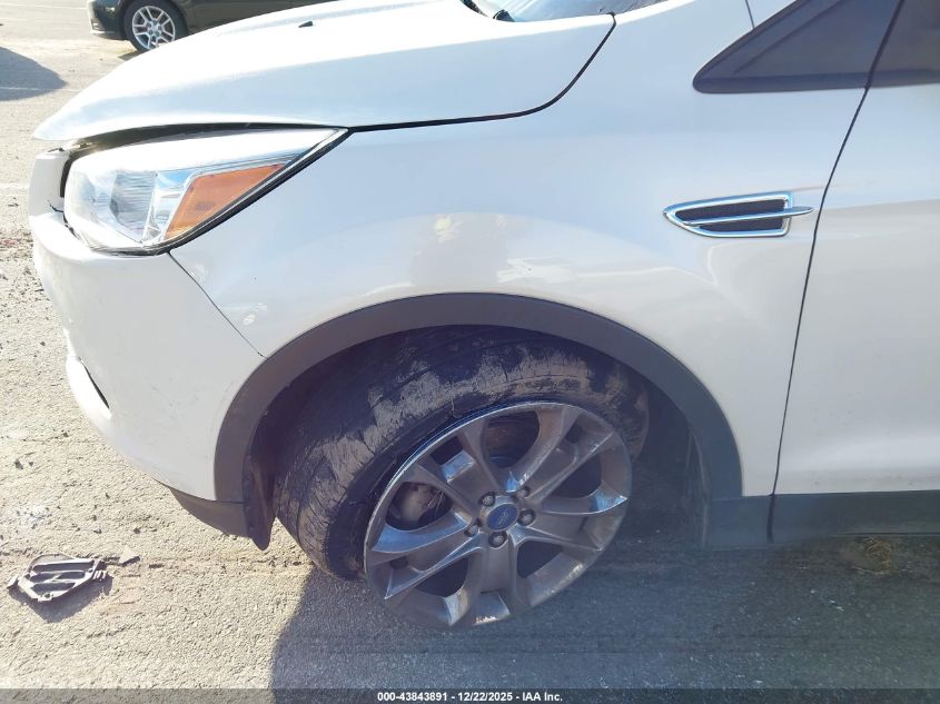 2013 Ford Escape Sel VIN: 1FMCU0HX0DUA58249 Lot: 43843891