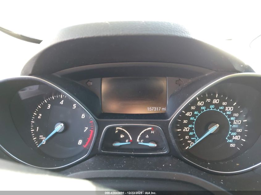 2013 Ford Escape Sel VIN: 1FMCU0HX0DUA58249 Lot: 43843891