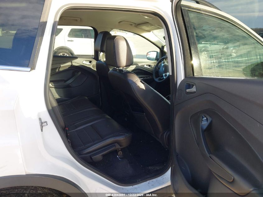 2013 Ford Escape Sel VIN: 1FMCU0HX0DUA58249 Lot: 43843891