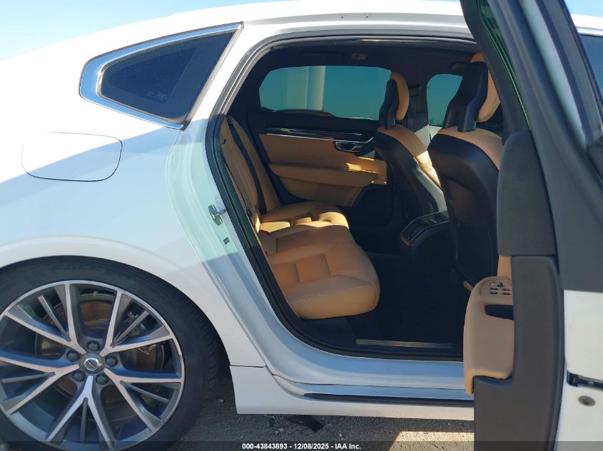 2018 Volvo S90 T5 Momentum VIN: LVY982AKXJP024576 Lot: 43843893