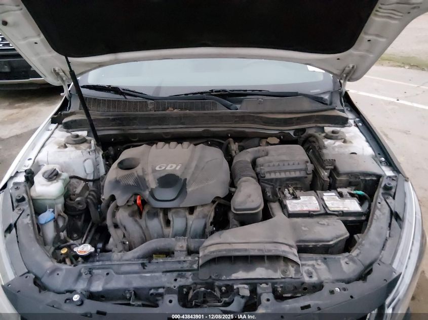 2015 Kia Optima Ex VIN: 5XXGN4A76FG402700 Lot: 43843901