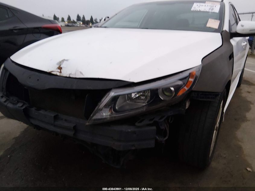 2015 Kia Optima Ex VIN: 5XXGN4A76FG402700 Lot: 43843901