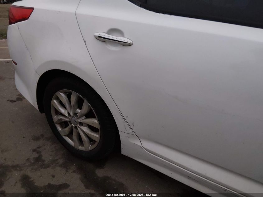 2015 Kia Optima Ex VIN: 5XXGN4A76FG402700 Lot: 43843901