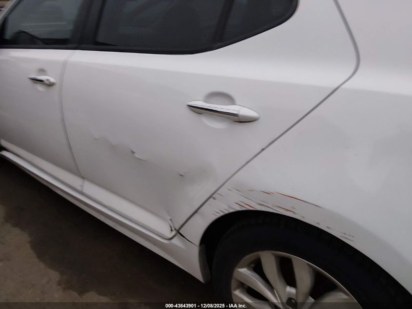 2015 Kia Optima Ex VIN: 5XXGN4A76FG402700 Lot: 43843901