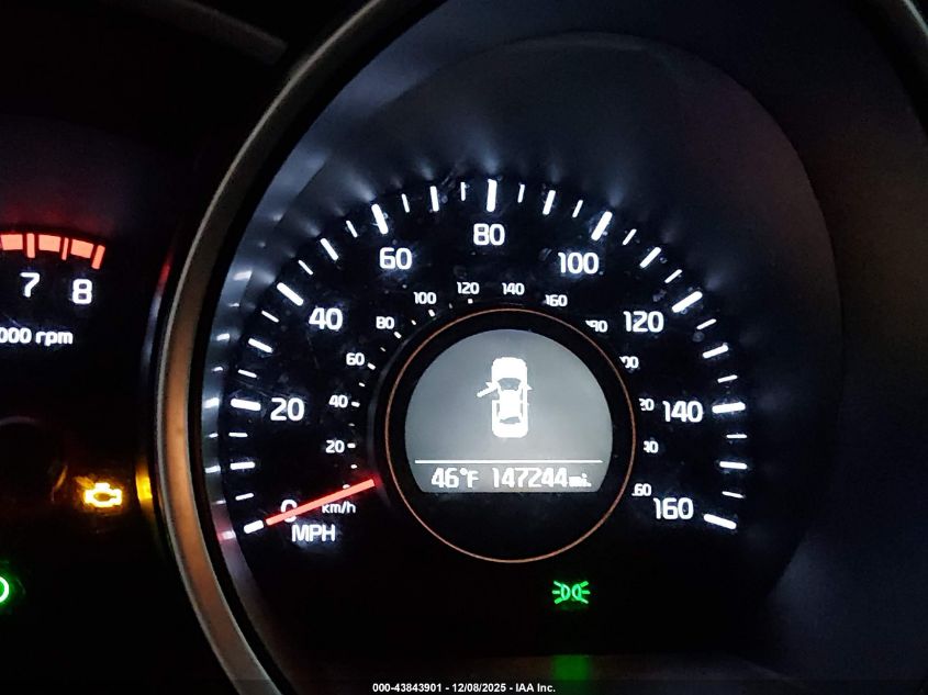 2015 Kia Optima Ex VIN: 5XXGN4A76FG402700 Lot: 43843901