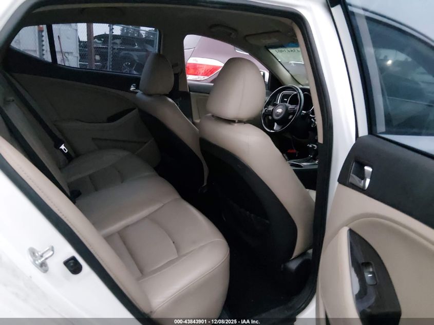 2015 Kia Optima Ex VIN: 5XXGN4A76FG402700 Lot: 43843901