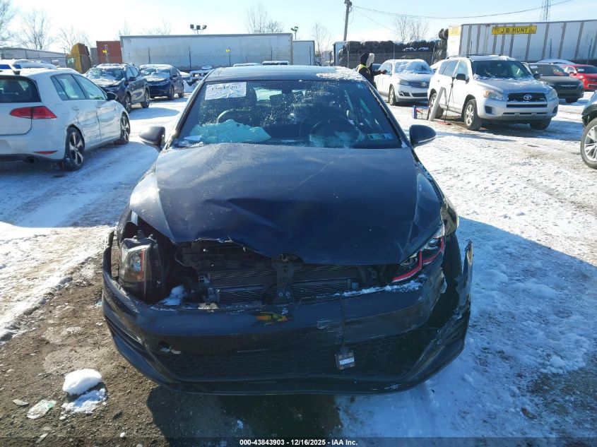 2019 Volkswagen Golf Gti 2.0T Autobahn/2.0T Rabbit Edition/2.0T S/2.0T Se VIN: 3VW5T7AU4KM032843 Lot: 43843903