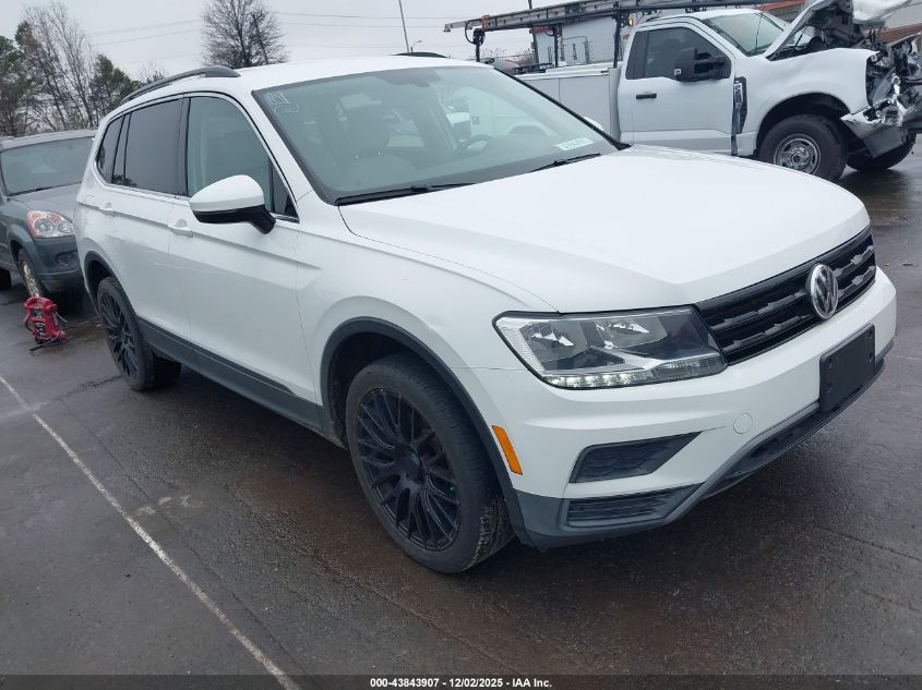 VOLKSWAGEN TIGUAN 2.0T SE/2.0T SEL/2.0T SEL R-LINE/2.0T SEL R-LINE BLACK