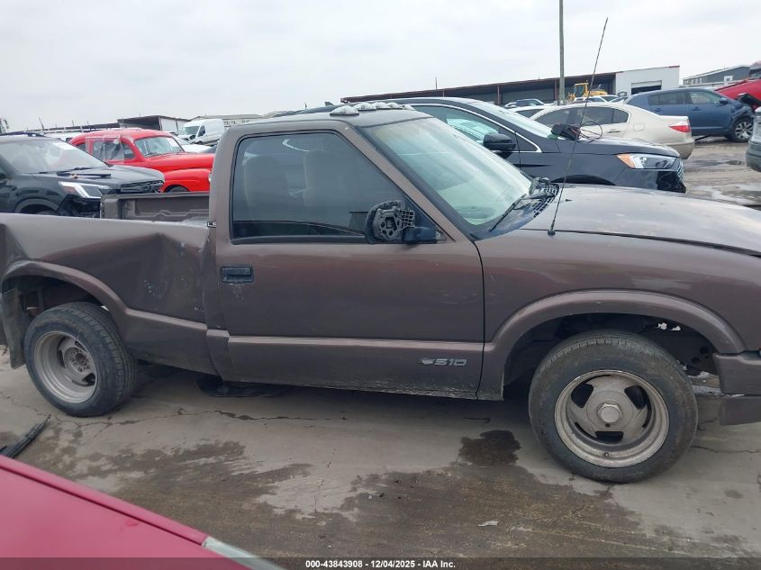 2000 Chevrolet S-10 Ls VIN: 1GCCS1443YK111023 Lot: 43843908