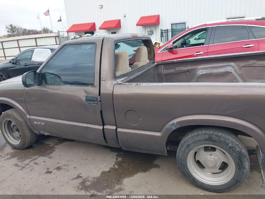 2000 Chevrolet S-10 Ls VIN: 1GCCS1443YK111023 Lot: 43843908