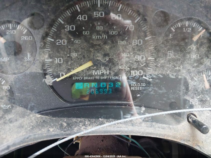 2000 Chevrolet S-10 Ls VIN: 1GCCS1443YK111023 Lot: 43843908