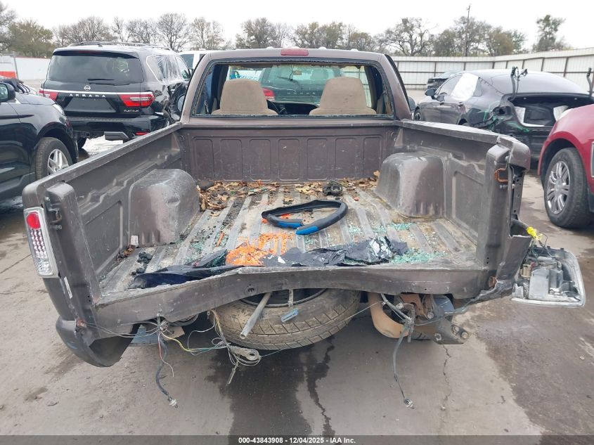 2000 Chevrolet S-10 Ls VIN: 1GCCS1443YK111023 Lot: 43843908