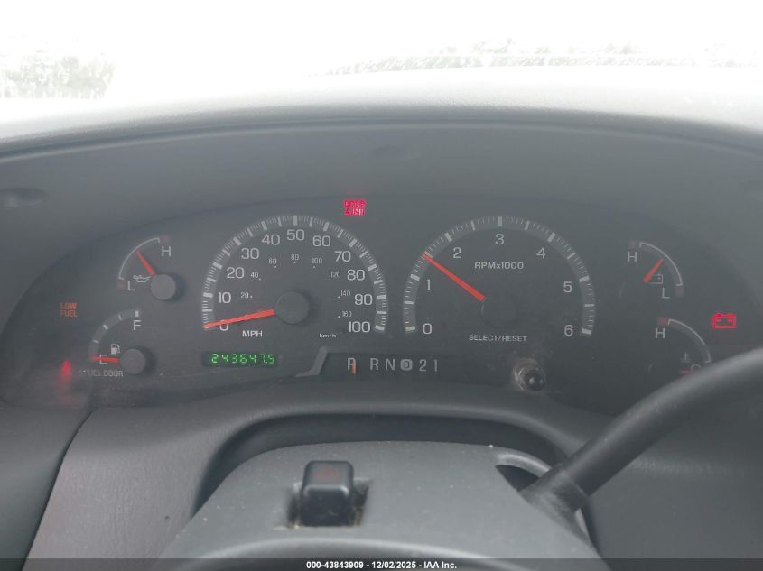 2001 Ford F-150 Harley-Davidson Edition/King Ranch Edition/Lariat/Xlt VIN: 1FTRW07LX1KB96573 Lot: 43843909