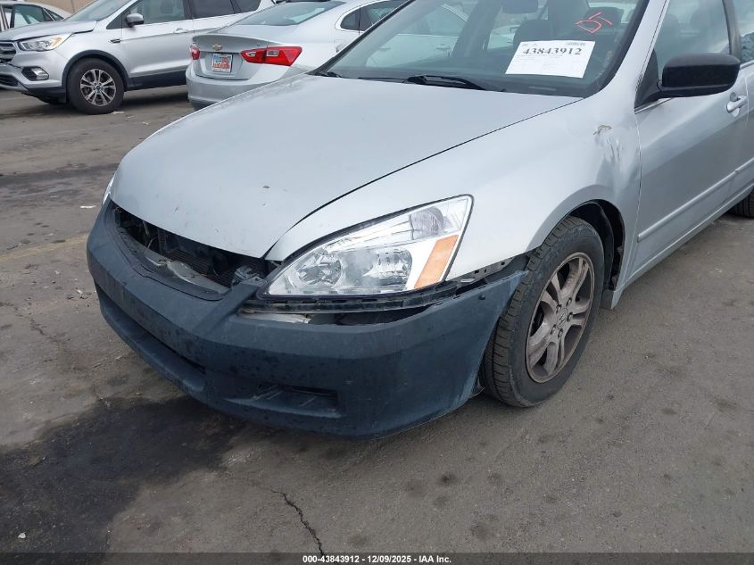 2007 Honda Accord 2.4 Ex VIN: 1HGCM56717A048860 Lot: 43843912