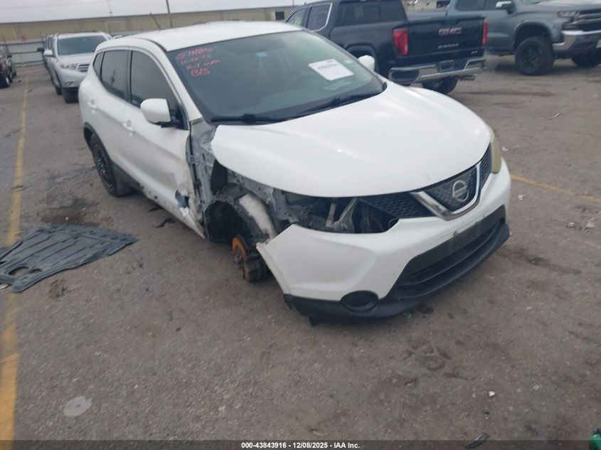 2018 Nissan Rogue Sport S VIN: JN1BJ1CP2JW157387 Lot: 43843916