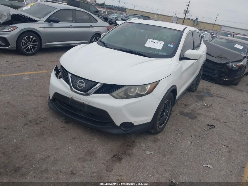2018 Nissan Rogue Sport S VIN: JN1BJ1CP2JW157387 Lot: 43843916