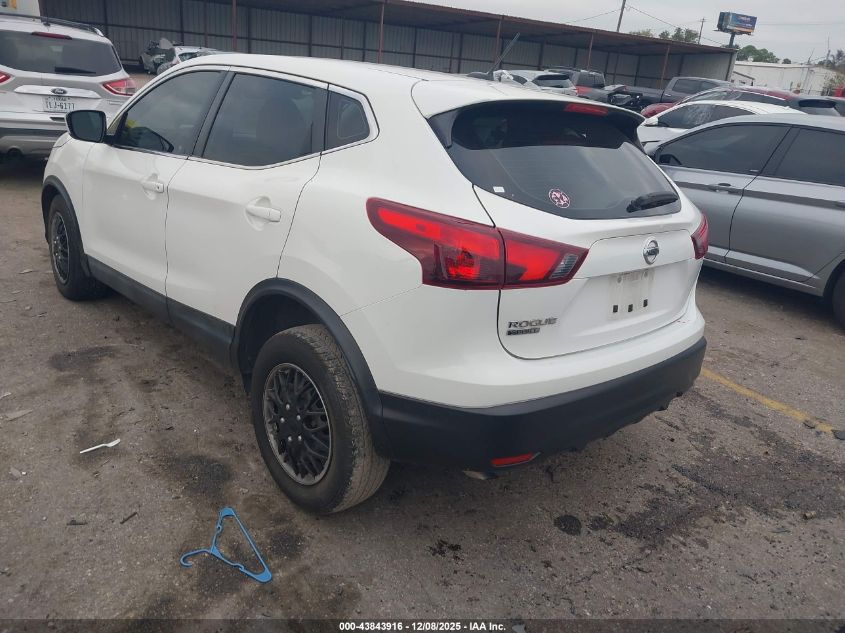 2018 Nissan Rogue Sport S VIN: JN1BJ1CP2JW157387 Lot: 43843916