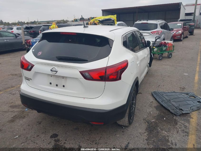 2018 Nissan Rogue Sport S VIN: JN1BJ1CP2JW157387 Lot: 43843916