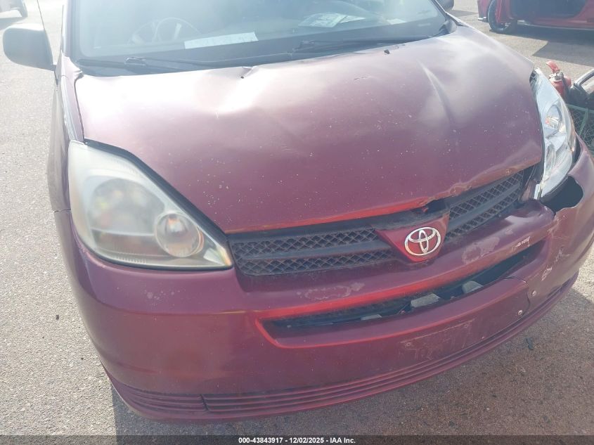 2005 Toyota Sienna Le VIN: 5TDZA23C35S260984 Lot: 43843917