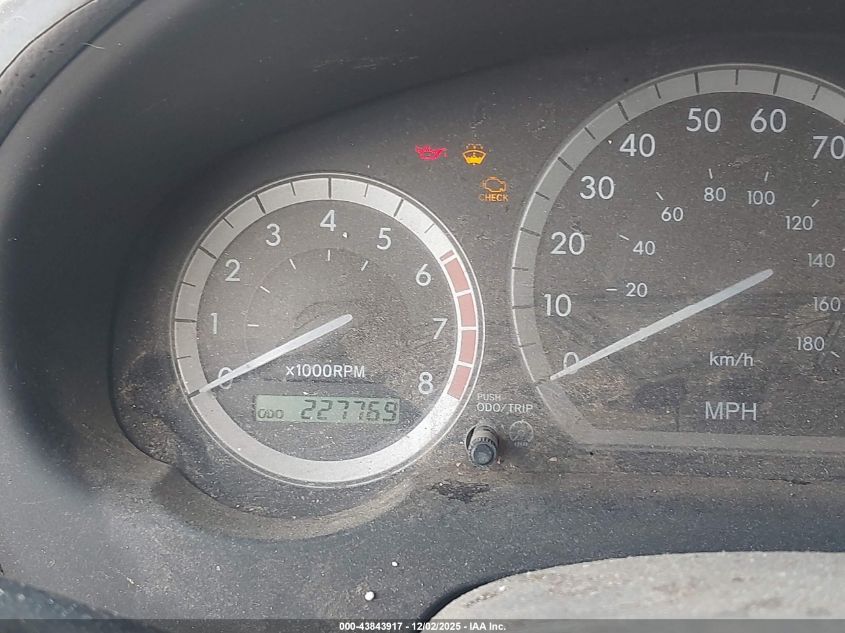 2005 Toyota Sienna Le VIN: 5TDZA23C35S260984 Lot: 43843917