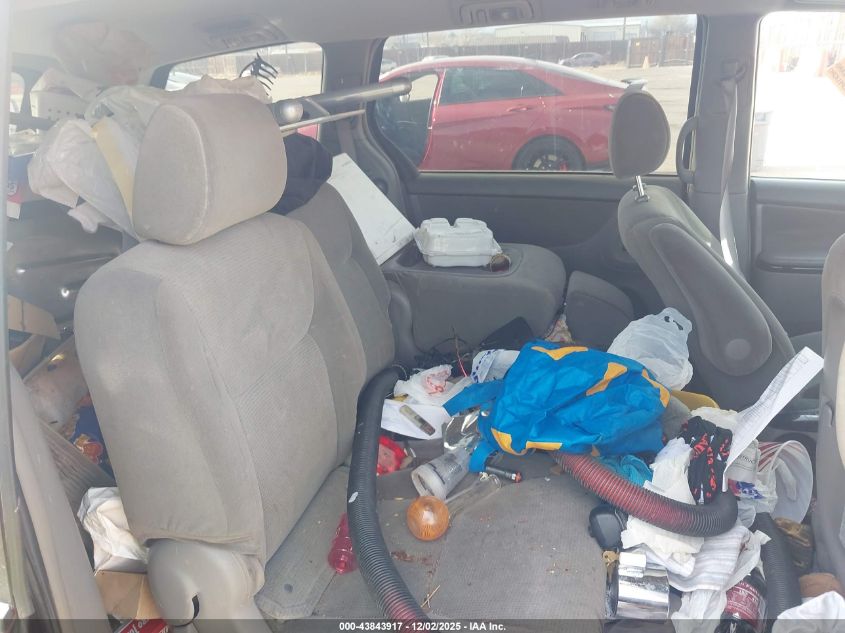 2005 Toyota Sienna Le VIN: 5TDZA23C35S260984 Lot: 43843917