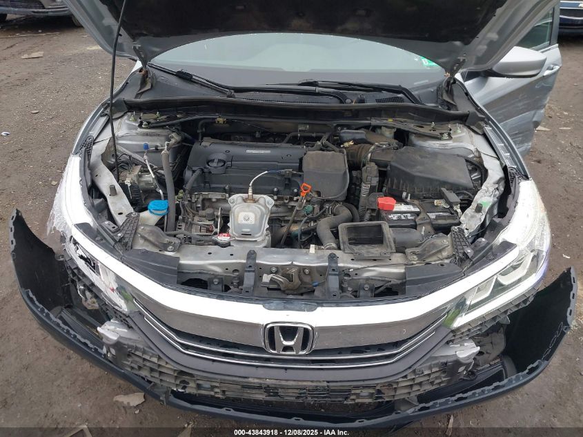 2017 Honda Accord Sport Se VIN: 1HGCR2F10HA284610 Lot: 43843918