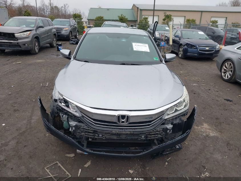 2017 Honda Accord Sport Se VIN: 1HGCR2F10HA284610 Lot: 43843918