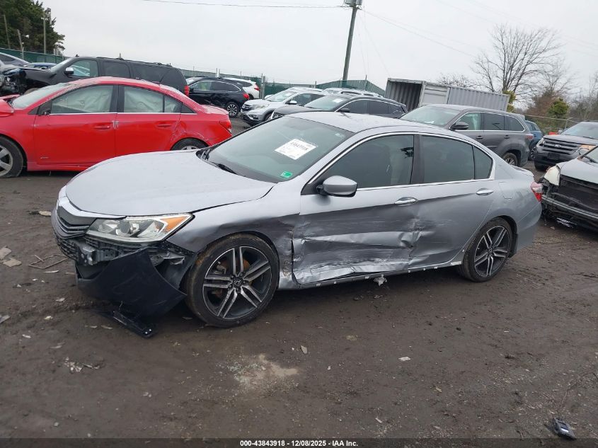 2017 Honda Accord Sport Se VIN: 1HGCR2F10HA284610 Lot: 43843918